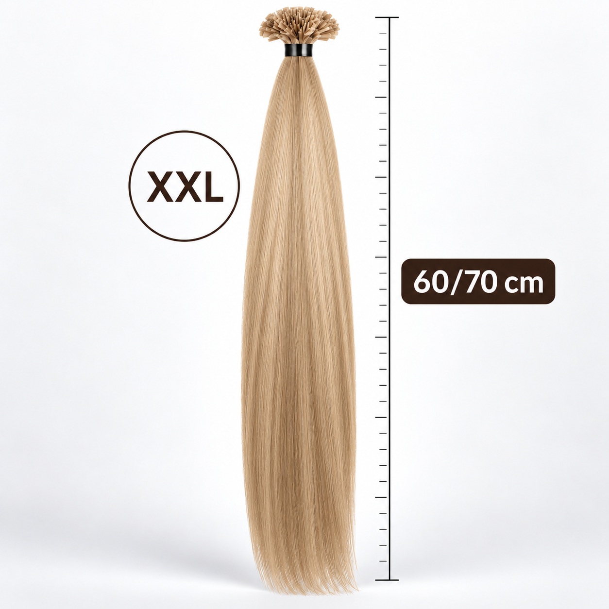 SHE Echthaar Bondings – 60/70cm Haarfarben